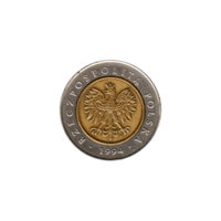 Preview 5 Złoty, 1994 obverse