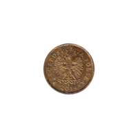Preview 5 groszy, 2014 obverse