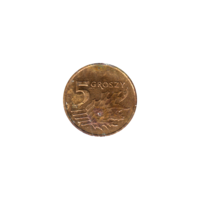 Preview 5 groszy, 2014 reverse