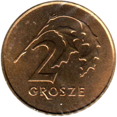 2 groszy, 2012 Reverse