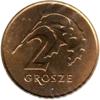 Preview 2 groszy, 2012 reverse
