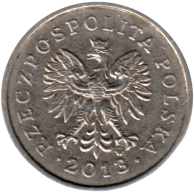 10 groszy, 2013 Obverse