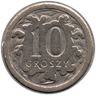 Preview 10 groszy, 2013 reverse