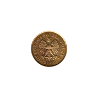 Preview 5 groszy, 2000 obverse