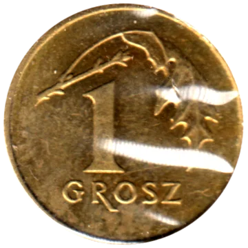Preview 1 grosz, 2019 reverse