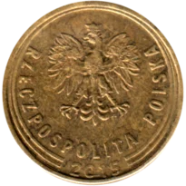 Preview 2 groszy, 2015 obverse