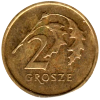 Preview 2 groszy, 2015 reverse