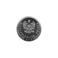 Preview 1 Złoty, 2018 obverse
