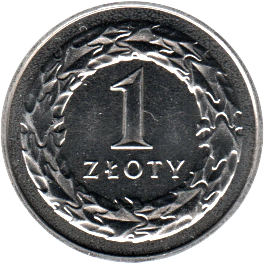 1 Złoty, 2018 Reverse