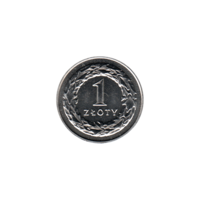 Preview 1 Złoty, 2018 reverse