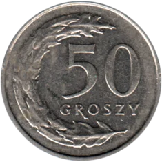 Preview 50 groszy, 2013 reverse