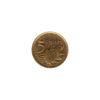 Preview 5 groszy, 2016 reverse