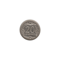 Preview 20 groszy, 1999 reverse