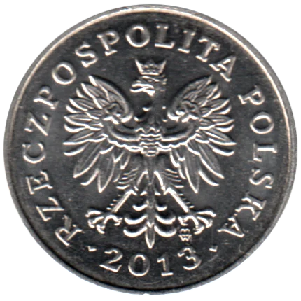20 groszy, 2013 Obverse