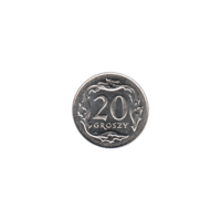Preview 20 groszy, 2013 reverse