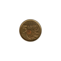 Preview 5 groszy, 2014 reverse