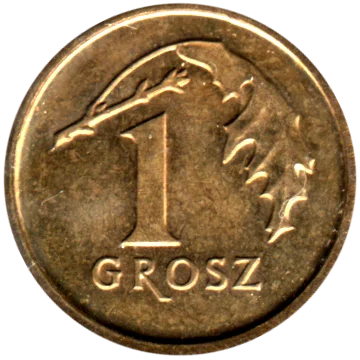 Preview 1 grosz, 2014 reverse