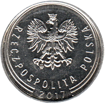 20 groszy, 2017 Obverse