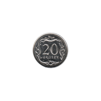 Preview 20 groszy, 2017 reverse