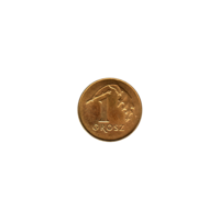 Preview 1 grosz, 2024 reverse