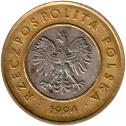 Preview 2 Złoty, 1994 obverse
