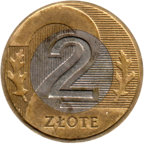2 Złoty, 1994 Reverse