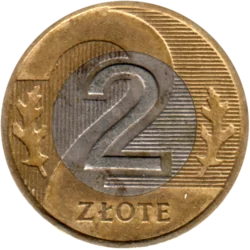 Preview 2 Złoty, 1994 reverse