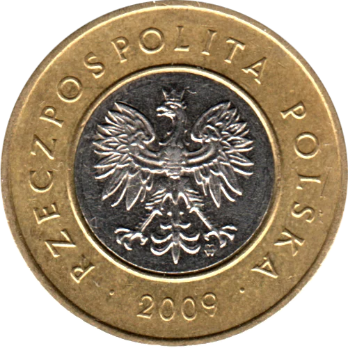 2 Złoty, 2009 Obverse