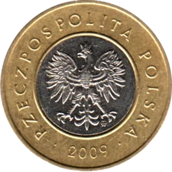 Preview 2 Złoty, 2009 obverse