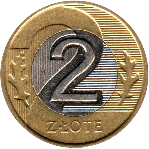 2 Złoty, 2009 Reverse