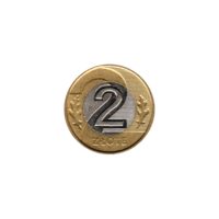 Preview 2 Złoty, 2009 reverse