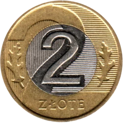 Preview 2 Złoty, 2009 reverse