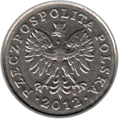 Preview 50 groszy, 2012 obverse