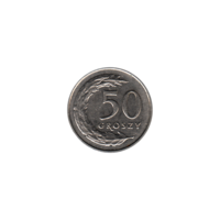 Preview 50 groszy, 2012 reverse