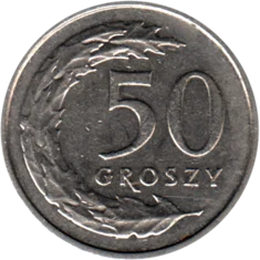 Preview 50 groszy, 2012 reverse