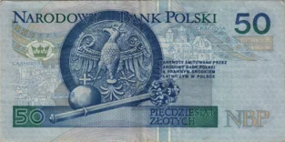Preview 50 Złoty, 1994 obverse