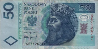 Preview 50 Złoty, 1994 reverse