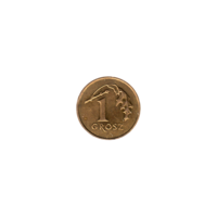 Preview 1 grosz, 2001 reverse