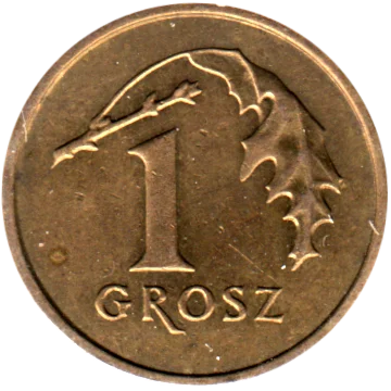 Preview 1 grosz, 2001 reverse