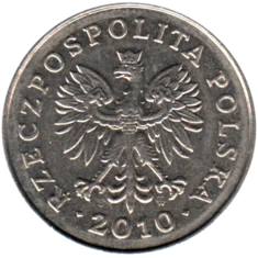 Preview 50 groszy, 2010 obverse