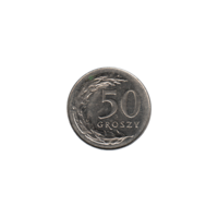 Preview 50 groszy, 2010 reverse