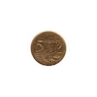 Preview 5 groszy, 2008 reverse
