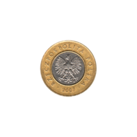 Preview 2 Złoty, 2007 obverse