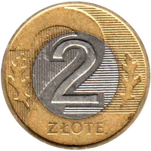 2 Złoty, 2007 Reverse