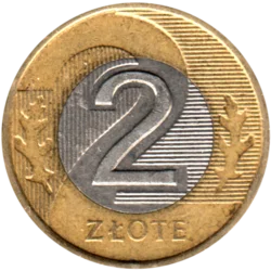 Preview 2 Złoty, 2007 reverse
