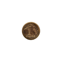 Preview 1 grosz, 2021 reverse