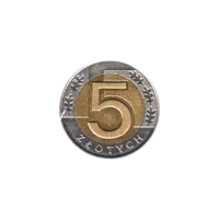 Preview 5 Złoty, 2015 reverse