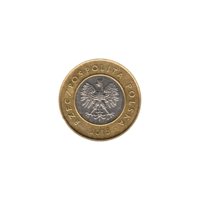Preview 2 Złoty, 2015 obverse