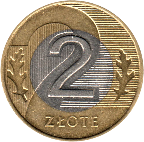 2 Złoty, 2015 Reverse