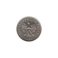 Preview 1 Złoty, 1990 obverse